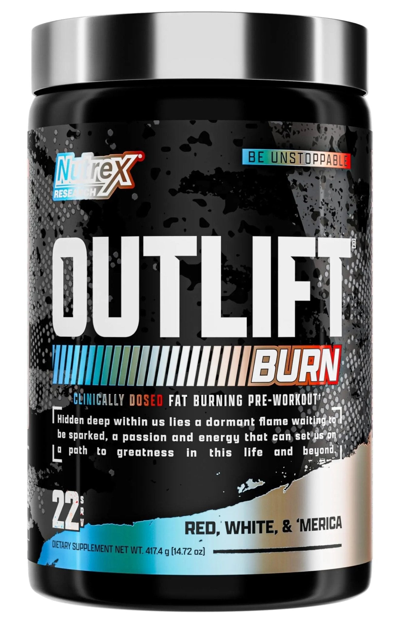 Nutrex Research Outlift Burn Thermogenic Pre Workout Powder, 2 in 1 Performance - TrustMedUSA