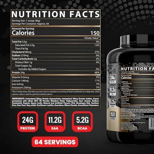Nutrex Research Whey Protein Powder, Chocolate Muscle Infusion Whey Isolate w/EAA - TrustMedUSA