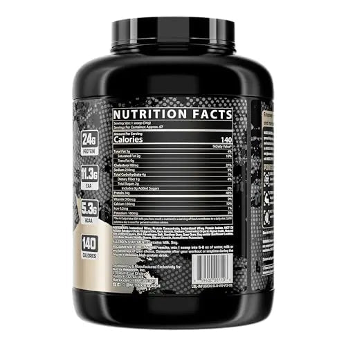 Nutrex Research Whey Protein Powder, Vanilla Muscle Infusion Whey Isolate w/EAA - TrustMedUSA