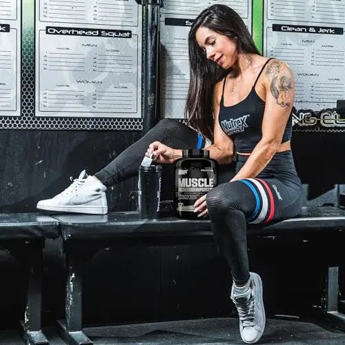 Nutrex Research Whey Protein Powder, Vanilla Muscle Infusion Whey Isolate w/EAA - TrustMedUSA