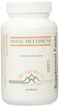 Nutri-West - TOTAL MULTIMUNE - 90 Tablets - TrustMedUSA