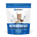 Nutri11 NutriBreakfast Meal Replacement Shakes for Weight Loss - 100% Natural Chocolate - TrustMedUSA