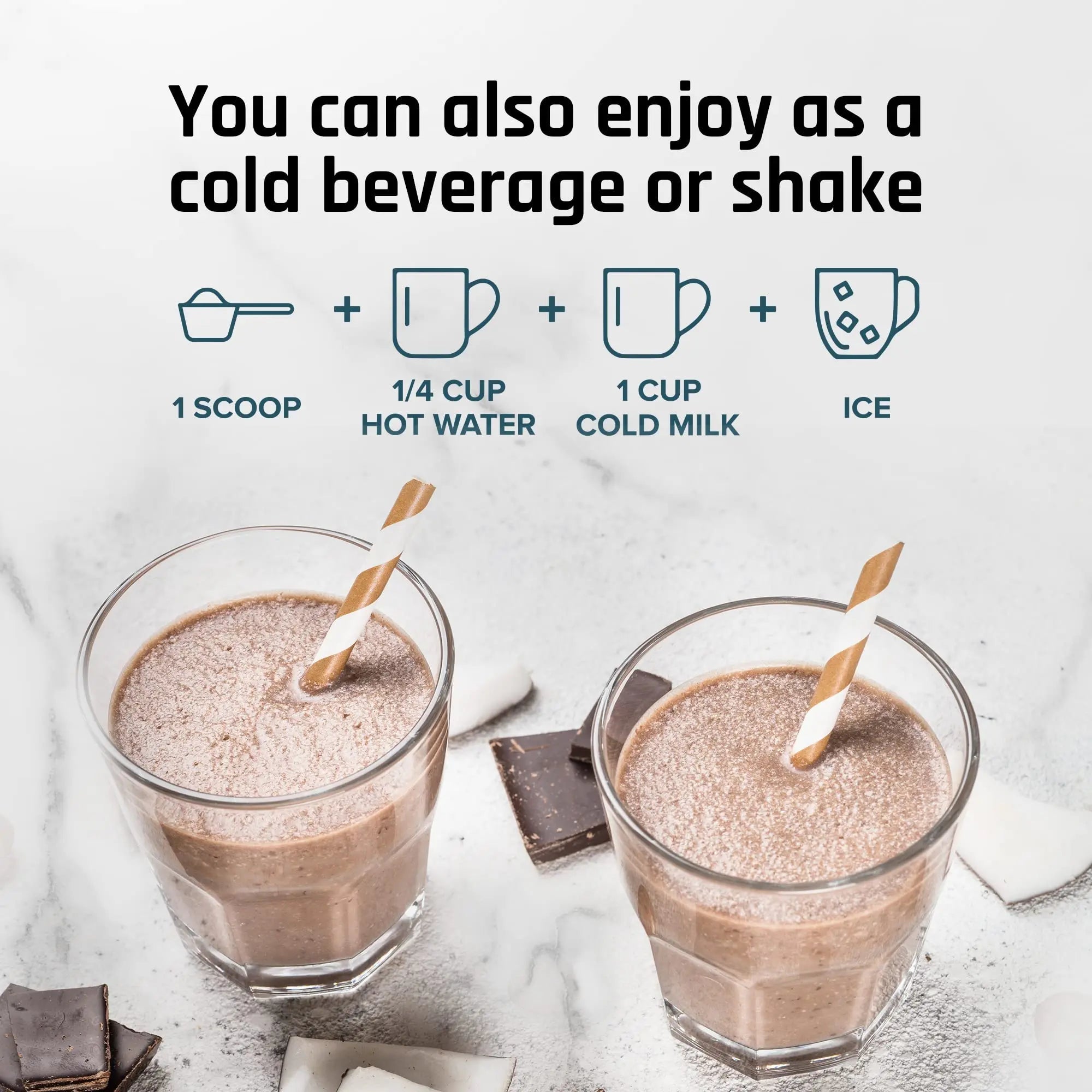 Nutri11 NutriBreakfast Meal Replacement Shakes for Weight Loss - 100% Natural Chocolate - TrustMedUSA