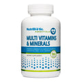 NutriBiotic – Multi Vitamins & Minerals, 180 Ct Capsules (Formerly Hypoallergenic Multiple) | 72 Pure Trace Elements in a Base of Chlorella | Pharmaceutical-Grade & Highly Absorbable | Gluten Free - TrustMedUSA