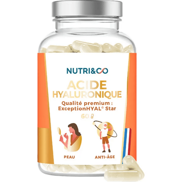 Nutri&Co Hyaluronic Acid 60 Capsules - TrustMedUSA