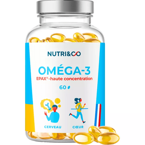 Nutri&Co Omega-3 capsules - TrustMedUSA