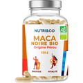 Nutri&Co Organic Black Maca 120 capsules - TrustMedUSA