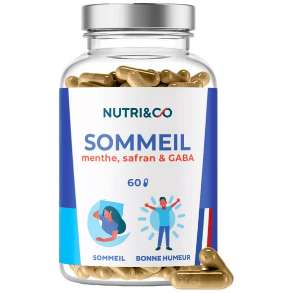 Nutri&Co Sleep 60 capsules - TrustMedUSA