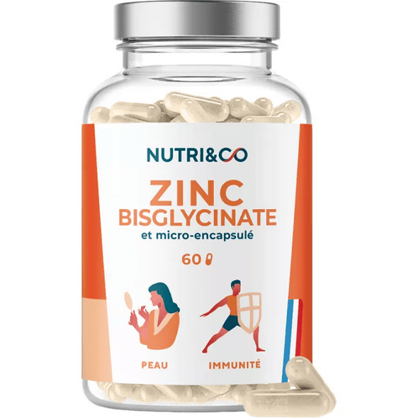 Nutri&Co Zinc 60 capsules - TrustMedUSA