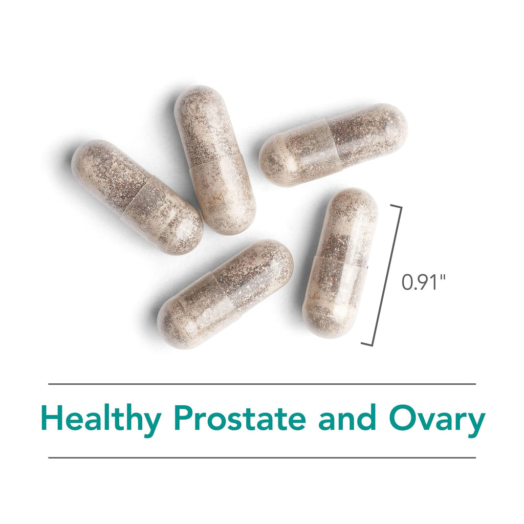 NutriCology Healthy Prostate & Ovary - Herbal Blend with Crinum Latifolium - Hormone Support for Men & Women - Vegetarian Capsules - Hypoallergenic Formula - 60 Servings - 180 Count - TrustMedUSA