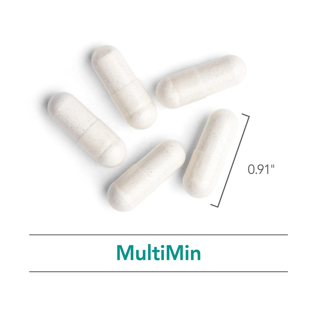NutriCology MultiMin - Essential Mineral Blend with Macro Trace & Ultra Trace Minerals - Supports Mineral Balance Absorption & Cellular Function - 120 Servings - 120 Vegetarian Capsules - TrustMedUSA
