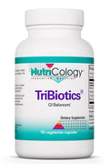 Nutricology TriBiotics - Berberine Artemisinin Botanical Blend - Gastrointestinal Support - Hypoallergenic - 45 Servings - 90 Capsules - TrustMedUSA