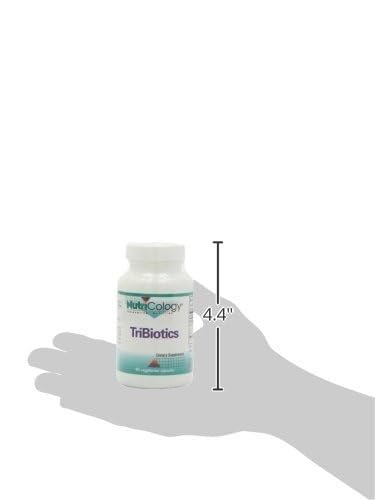Nutricology TriBiotics - Berberine Artemisinin Botanical Blend - Gastrointestinal Support - Hypoallergenic - 45 Servings - 90 Capsules - TrustMedUSA