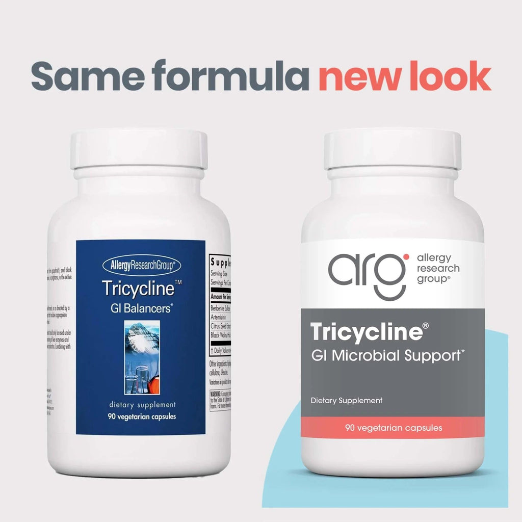 Nutricology TriBiotics - Berberine Artemisinin Botanical Blend - Gastrointestinal Support - Hypoallergenic - 45 Servings - 90 Capsules - TrustMedUSA