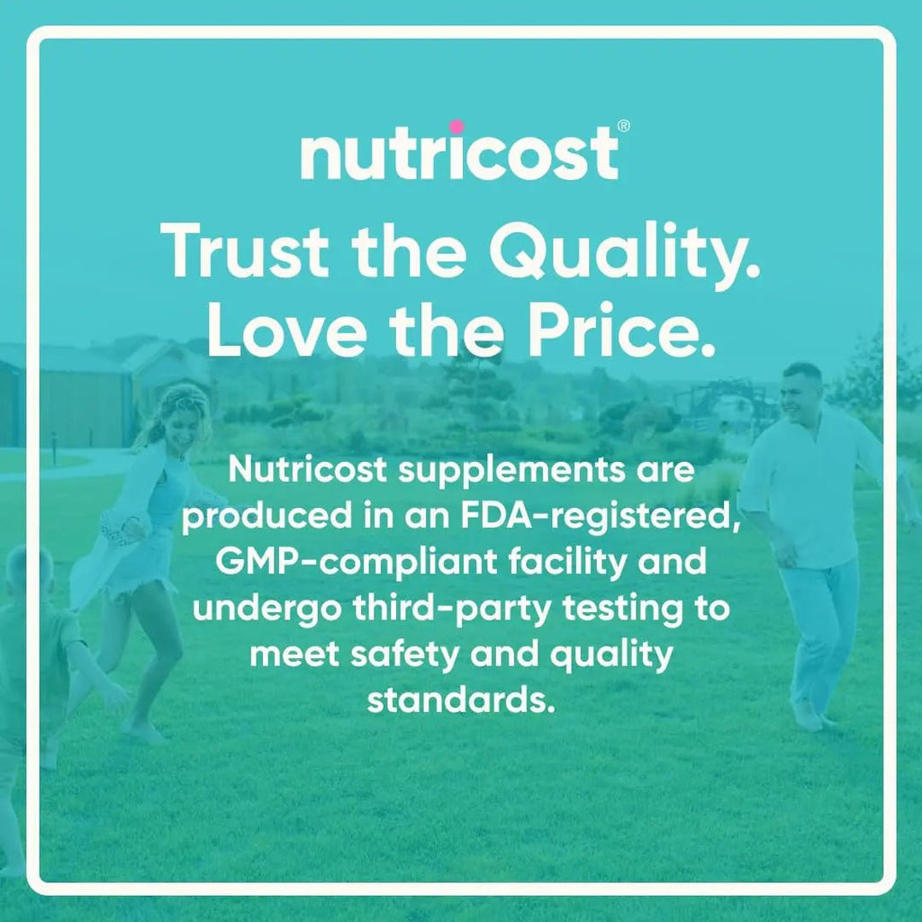 Nutricost Boric Acid 600mg, 30 Capsules - Vaginal Suppository - Non-GMO - for Women - TrustMedUSA
