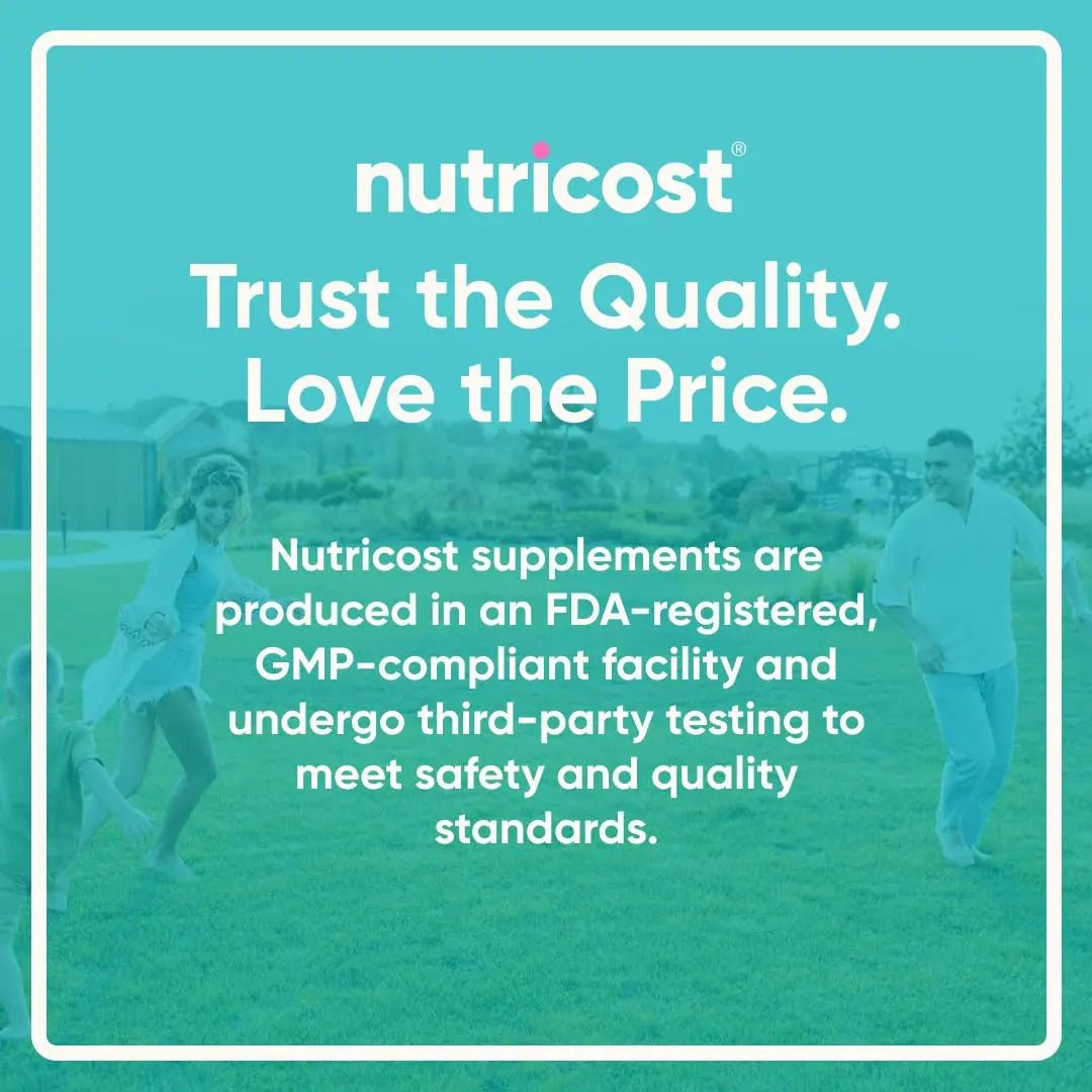 Nutricost Boric Acid 600mg, 30 Capsules - Vaginal Suppository - Non-GMO - for Women - TrustMedUSA