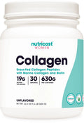 Nutricost Collagen for Women 30 Servings (Unflavored) - Grass-Fed Collagen Peptides - TrustMedUSA