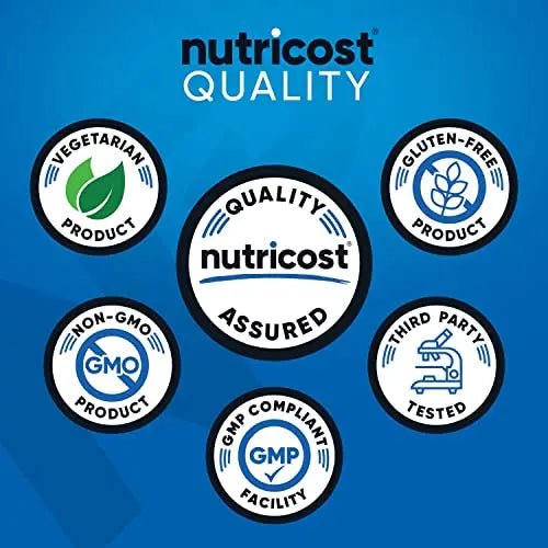 Nutricost Creatine Monohydrate Micronized Powder (1 KG) - Pure Creatine Monohydrate - TrustMedUSA