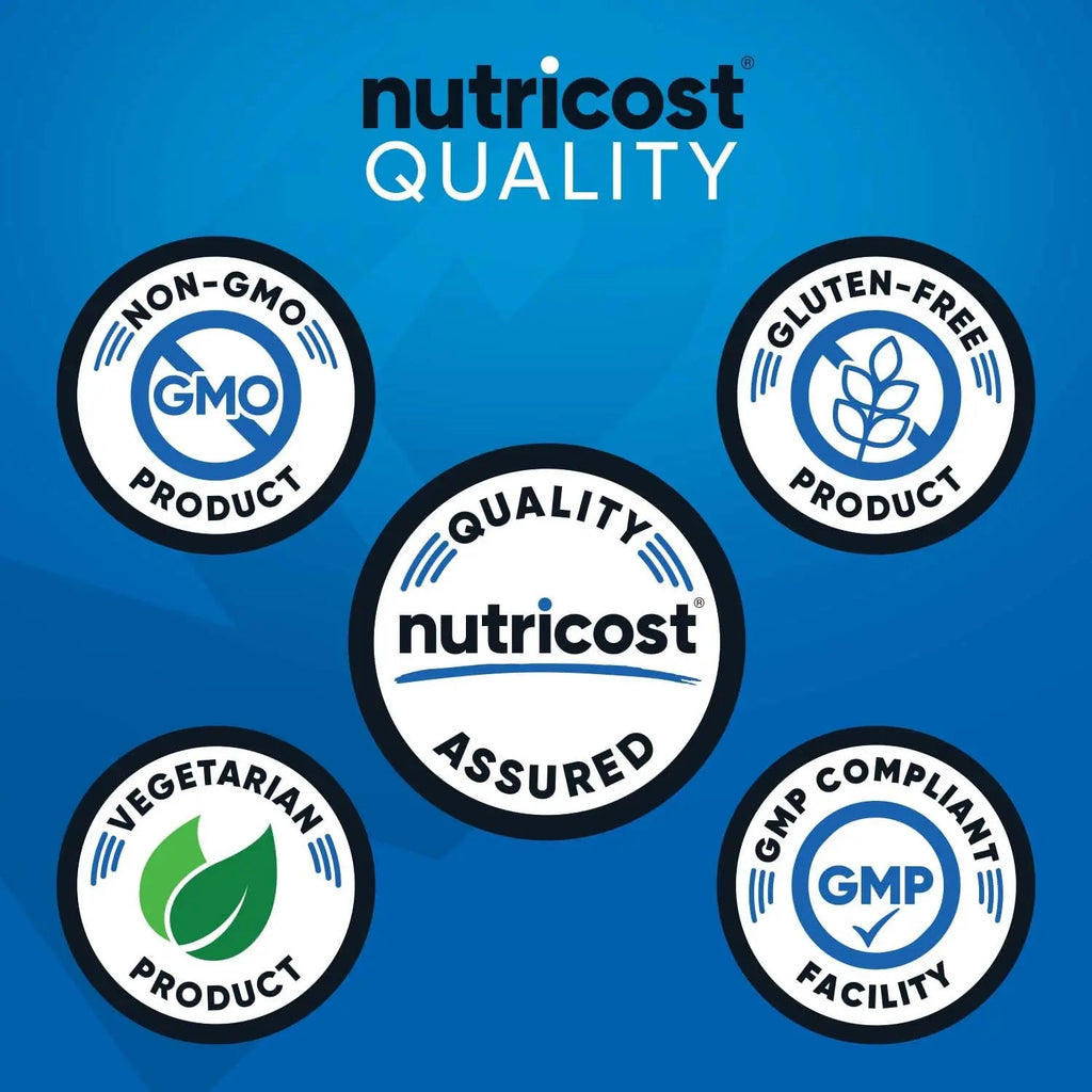 Nutricost Creatine Monohydrate Powder (Blue Raspberry), 500 Grams (1.1 LBS) - TrustMedUSA