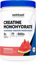 Nutricost Creatine Monohydrate Powder (Watermelon, 500 Gram) - Micronized Creatine - TrustMedUSA