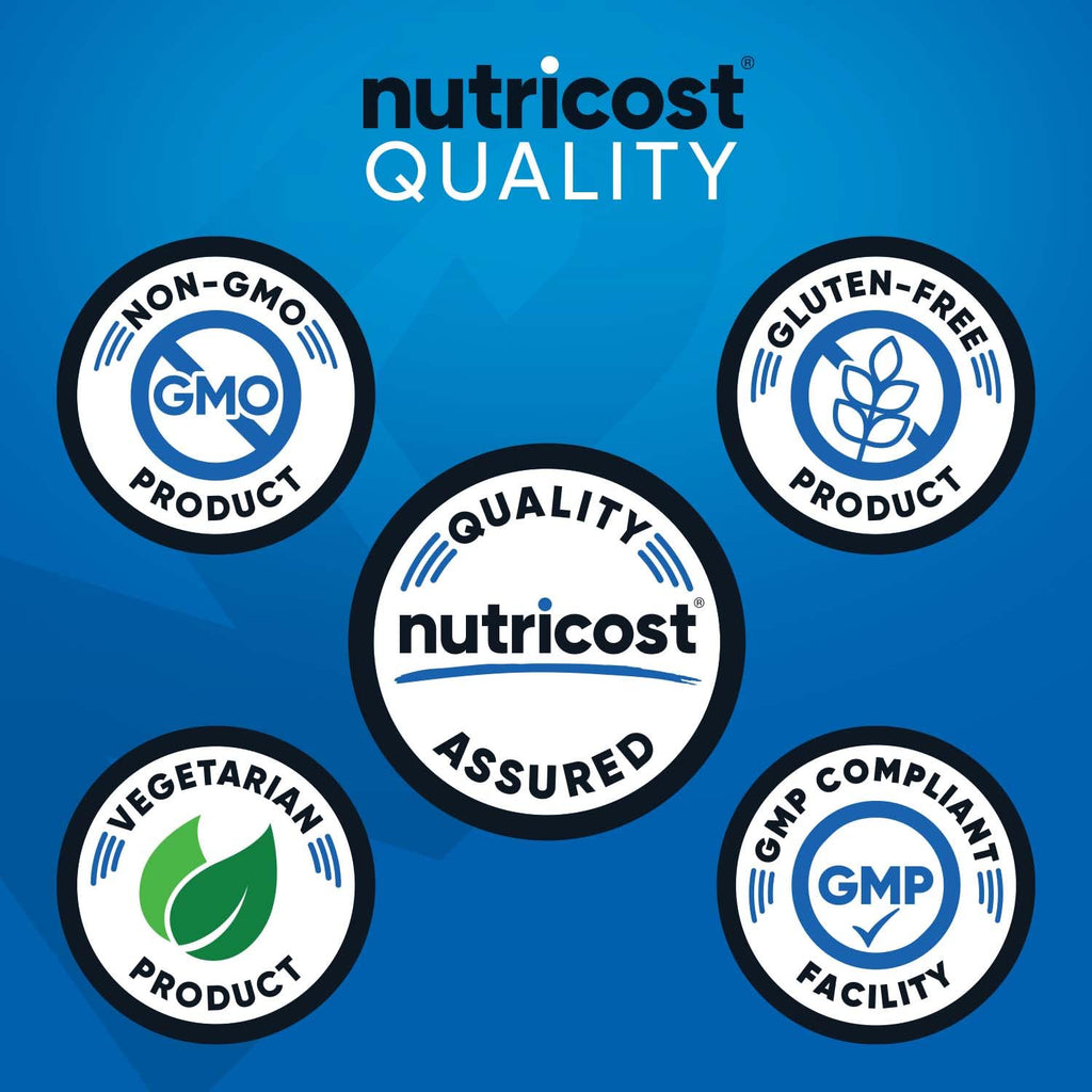 Nutricost EAA Powder 30 Servings (Fruit Punch) - Essential Amino Acids - Non-GMO, Gluten Free, Vegetarian Friendly - TrustMedUSA