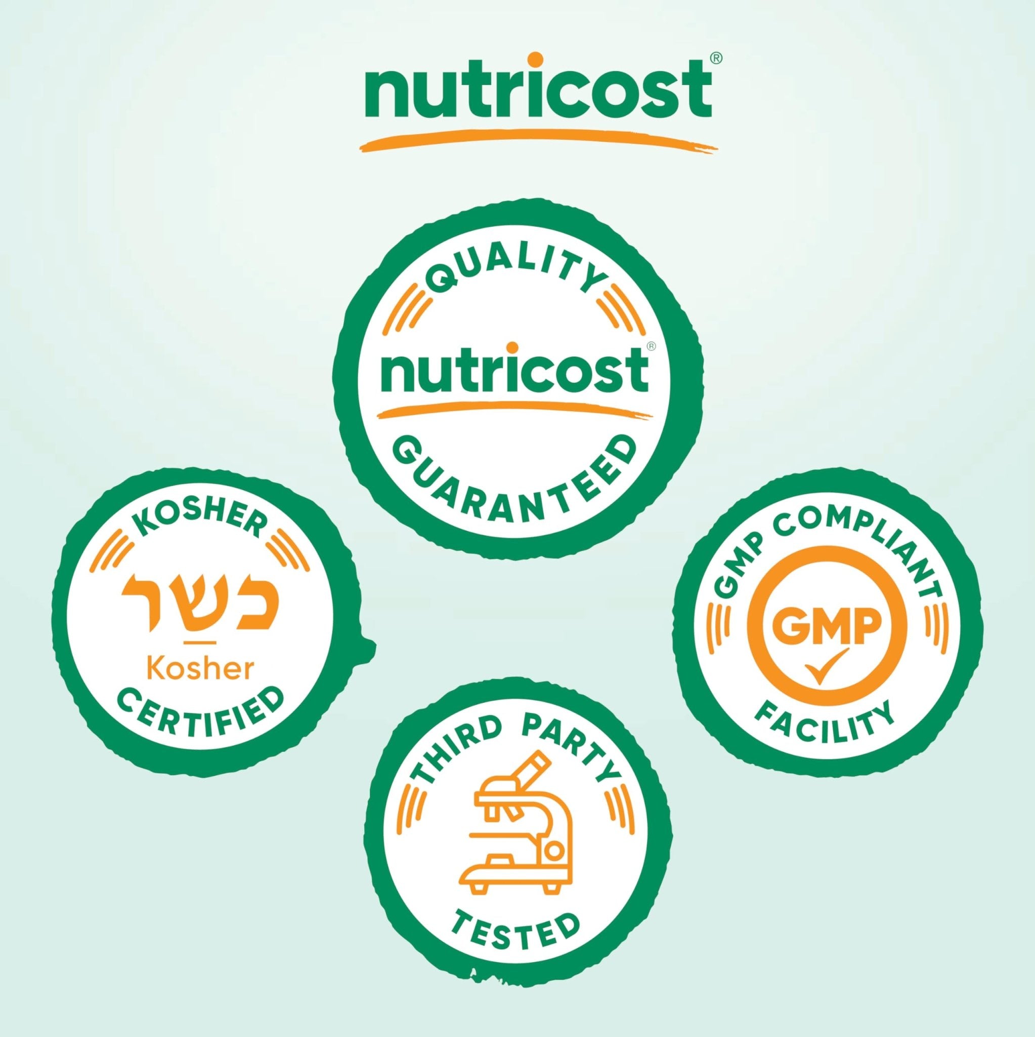 Nutricost Empty Capsules Size 00 Vegan - 500 Clear Empty Plant-Based Capsules - Kosher Certified, Halal Certified, Non-GMO, Soy Free, Gluten Free, Vegetarian - TrustMedUSA