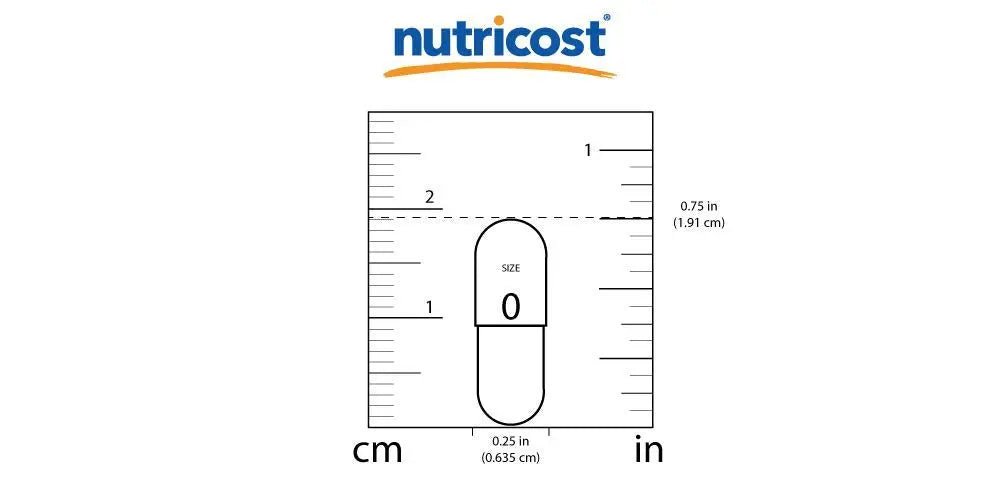 Nutricost Lactase Enzyme Complex 3,000 FCC ALU, 120 Vegetarian Capsules - Non-GMO - TrustMedUSA