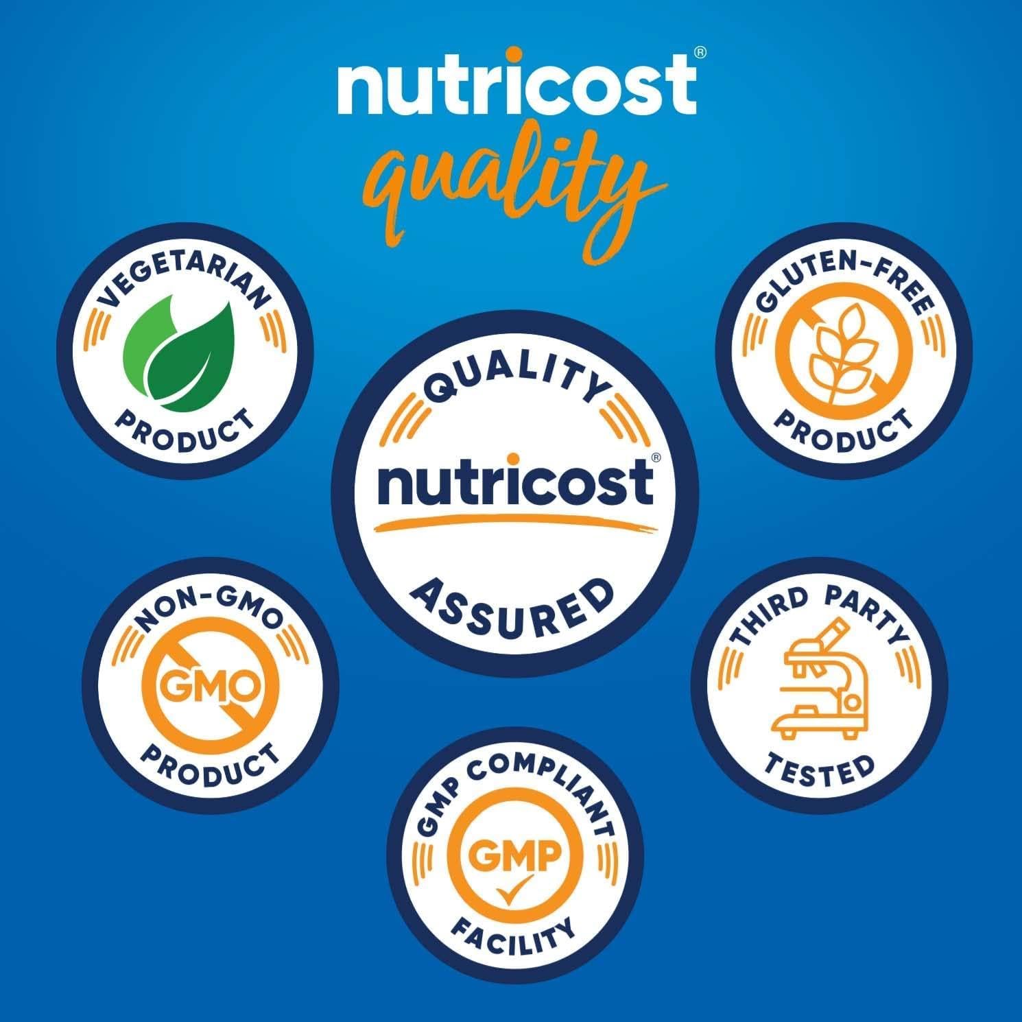 Nutricost Magnesium+ Extra Strength 420mg, 240 Capsules - 120 Servings. Magnesium Oxide and Glycinate - Non-GMO, Gluten Free, Vegan Friendly - TrustMedUSA