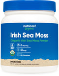 Nutricost Organic Irish Moss Powder (1 LB) - Gluten Free, Non-GMO, Vegetarian Friendly - TrustMedUSA