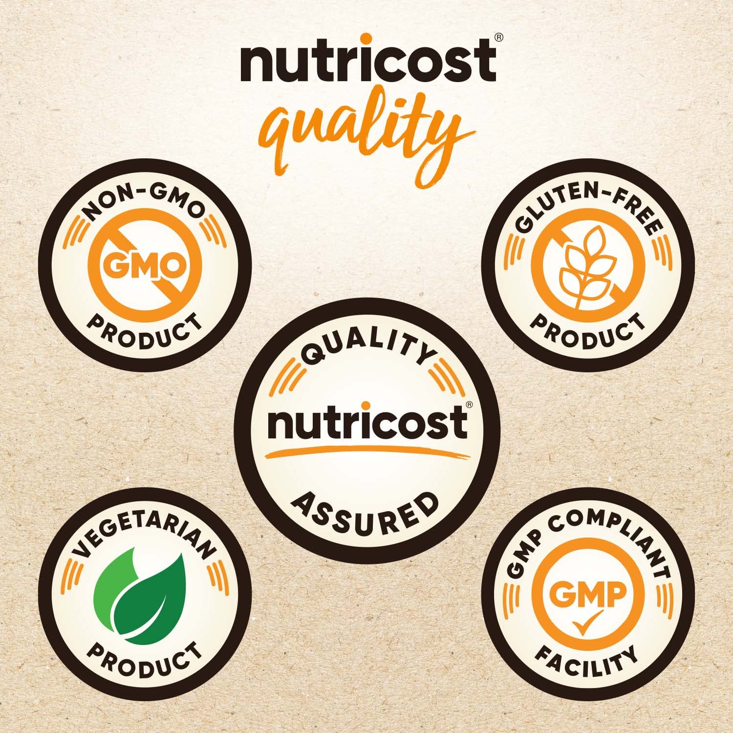 Nutricost Organic Irish Moss Powder (1 LB) - Gluten Free, Non-GMO, Vegetarian Friendly - TrustMedUSA
