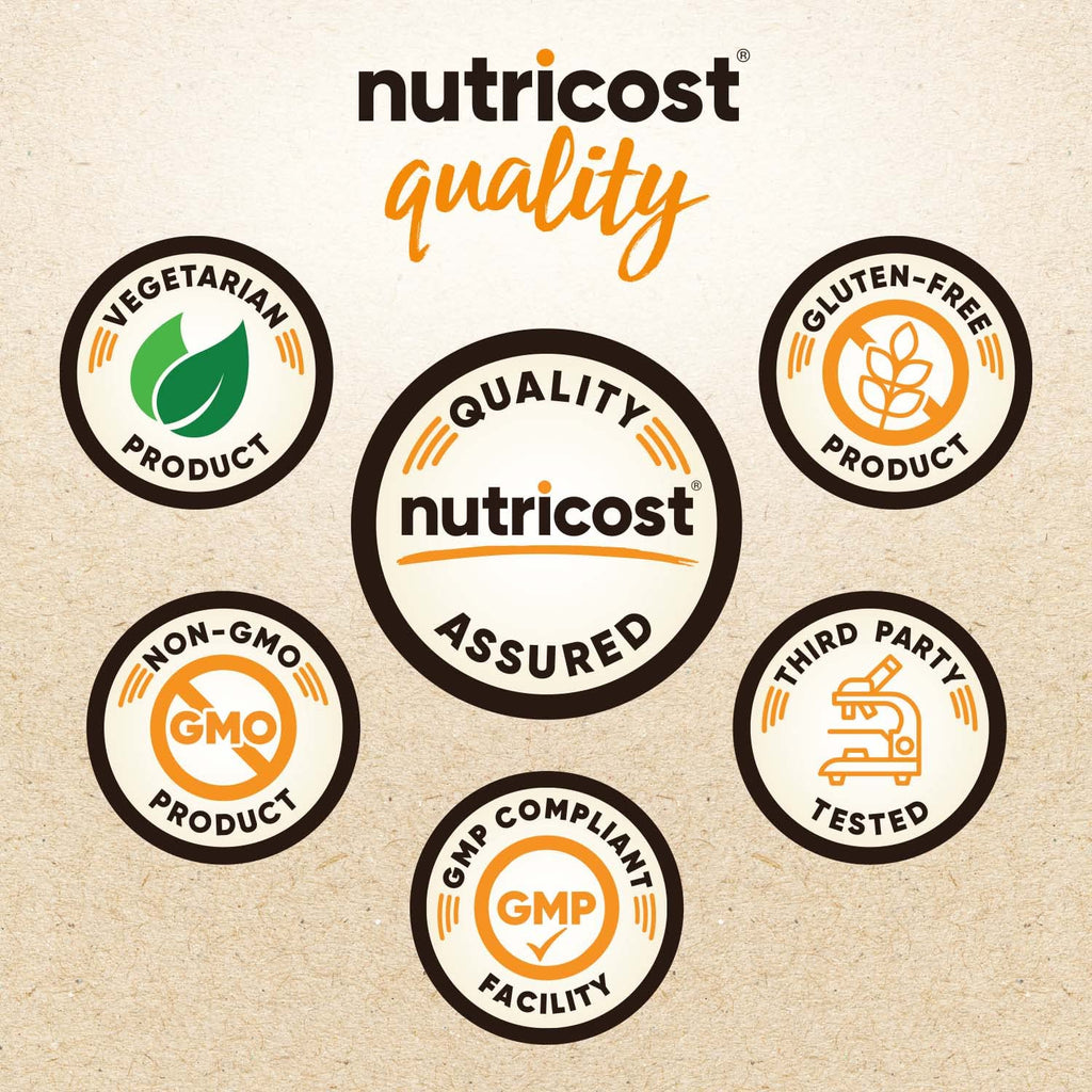 Nutricost Organic Super Greens Powder (30 Servings) Orange Sunrise Flavor - Superfood Supplement Drink Mix - TrustMedUSA