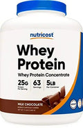 Nutricost Whey Protein Concentrate (Chocolate) 5LBS - TrustMedUSA