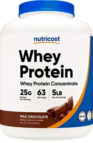 Nutricost Whey Protein Concentrate (Chocolate) 5LBS - TrustMedUSA