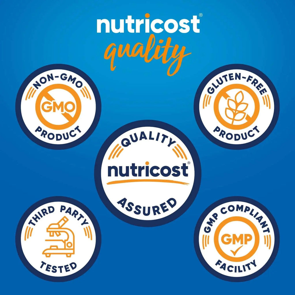 Nutricost Whey Protein Isolate (Salted Caramel, 5LBS) - TrustMedUSA
