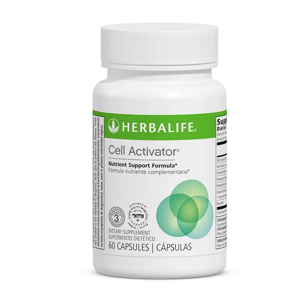Nutrient Support Formula Cell Activator 60 Capsules W/Aloe Vera & Antioxidant Activity - TrustMedUSA