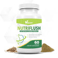 NutriFlush - Powerful Colon Support & Gut Cleanse Formula, High Absorption, GMO Free, Made in USA - TrustMedUSA