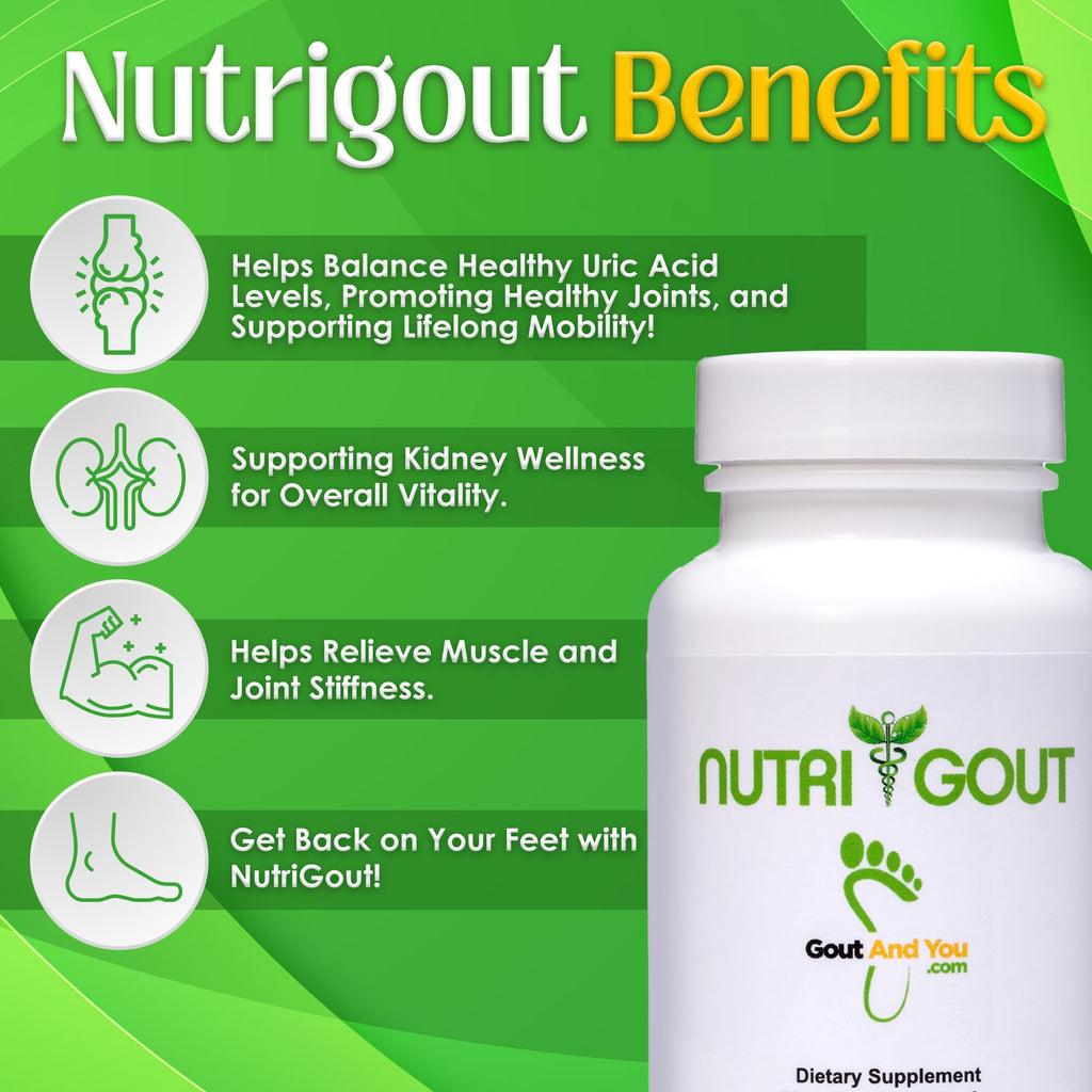 Nutrigout and Joint & Muscle Relief Cream - TrustMedUSA