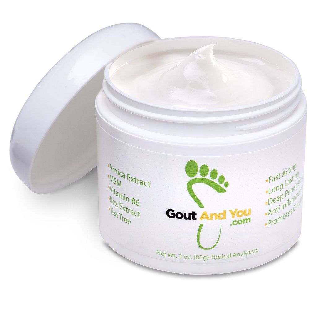 Nutrigout and Joint & Muscle Relief Cream - TrustMedUSA