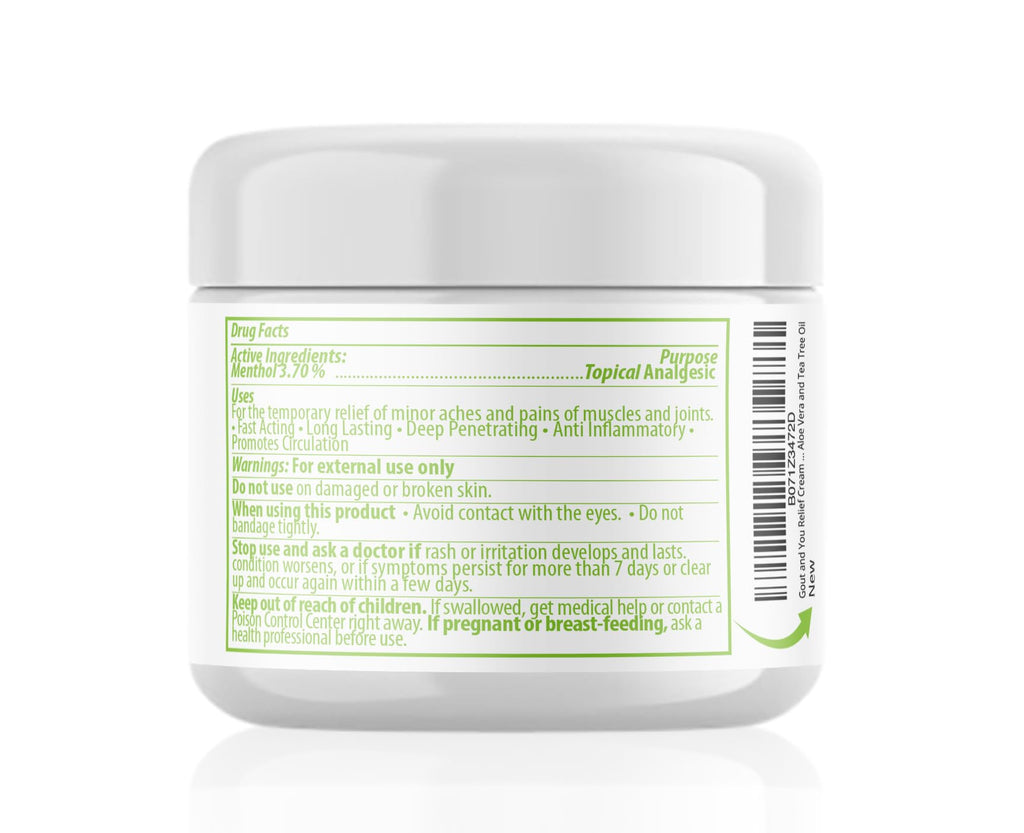 Nutrigout and Joint & Muscle Relief Cream - TrustMedUSA