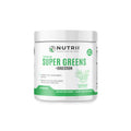 Nutrii Organic Green Immunity Superfood Powder - Soothes Digestion, Boosts Healthy Vitality and Energy. Fast Acting Formula with Probiotics, Enzymes, Turmeric and Ashwagandha (30 Servings Lemon-Mint) - TrustMedUSA