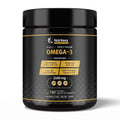 Nutriissa Omega 3 - Full Spectrum - 180 Count - High Concentrate Formula Fish Oil, Krill Oil - TrustMedUSA