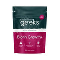 Nutrition Geeks Biotin Hair Growth Supplement - 180 Tablets Enhanced with Zinc - TrustMedUSA