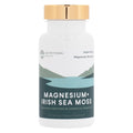 Nutritional Roots - Magnesium + Irish Sea Moss - 350mg Magnesium Glycinate & Organic Irish Sea Moss - Essential Minerals - Supports Heart & Bone Health - Dietary Supplement - 30 Servings - 60 Capsules - TrustMedUSA