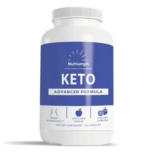 Nutriumph Keto BHB exogenous ketones | Keto Diet Pills | Advanced Ketone Supplement - TrustMedUSA