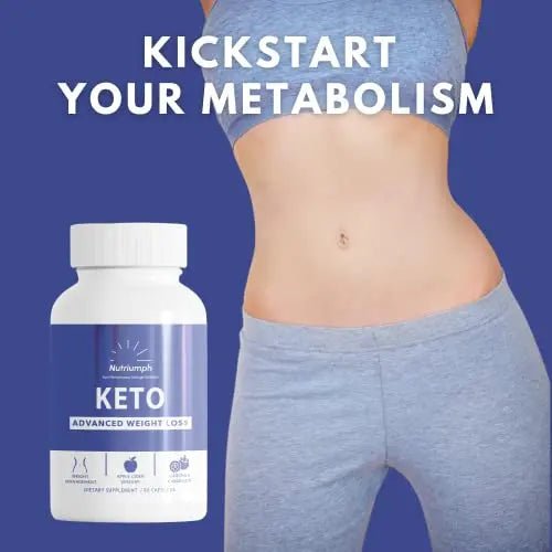 Nutriumph Keto BHB exogenous ketones | Keto Diet Pills | Advanced Ketone Supplement - TrustMedUSA