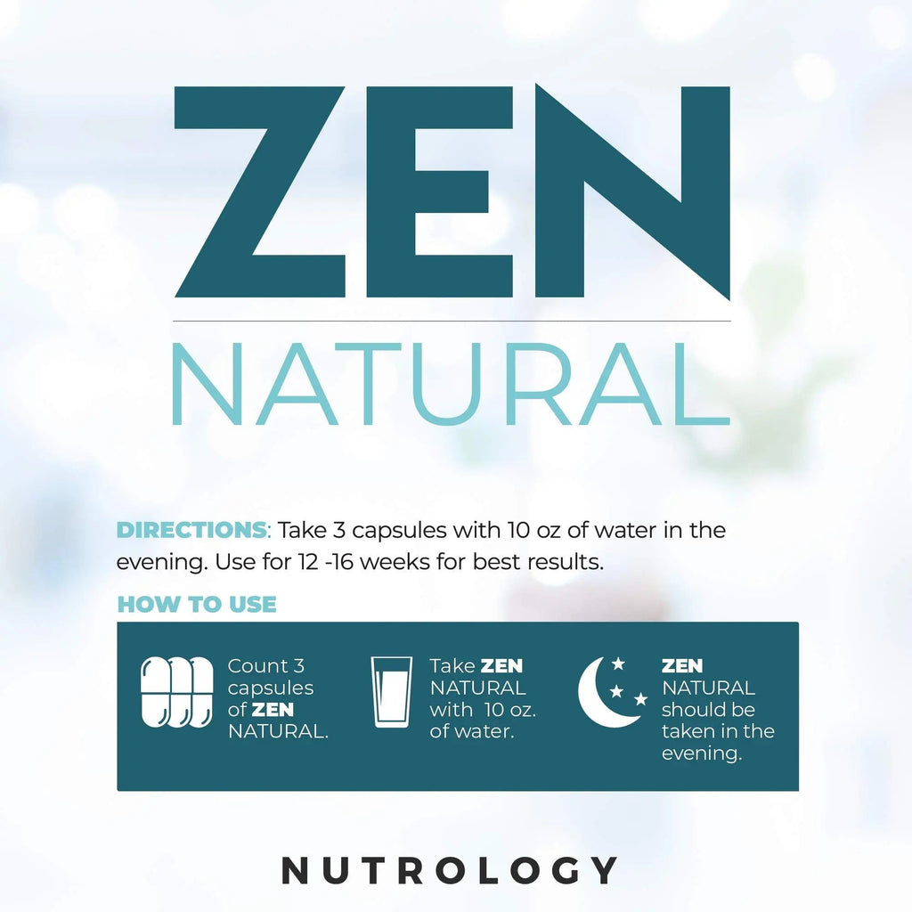 Nutrology Greens & Fruits Powder-Naturally Sourced Superfood, Chocolate (30 Servings) Zen Natural Magnesium Supplement (30 Servings) - TrustMedUSA
