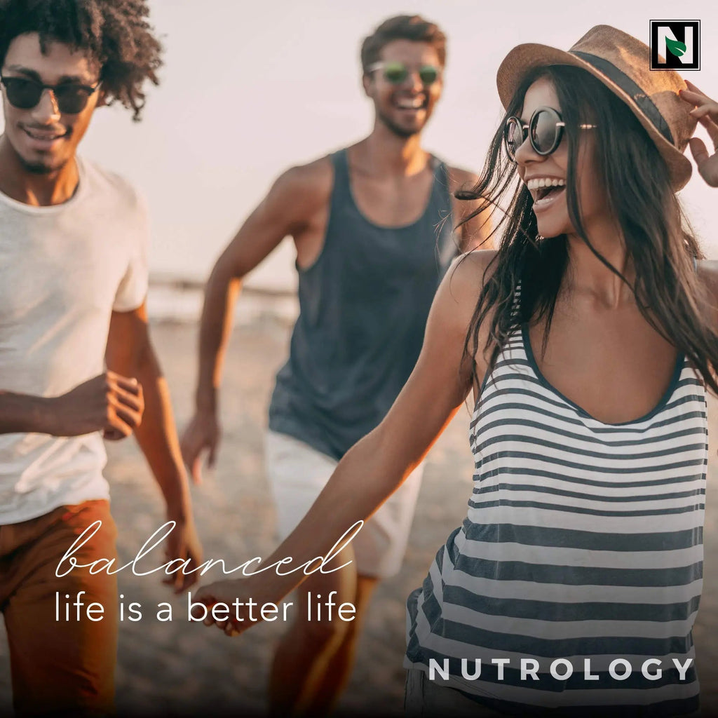 Nutrology Greens & Fruits Powder-Naturally Sourced Superfood, Chocolate (30 Servings) Zen Natural Magnesium Supplement (30 Servings) - TrustMedUSA