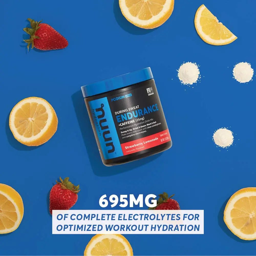 Nuun Hydration Endurance | Workout Support | Electrolytes & Carbohydrat - TrustMedUSA