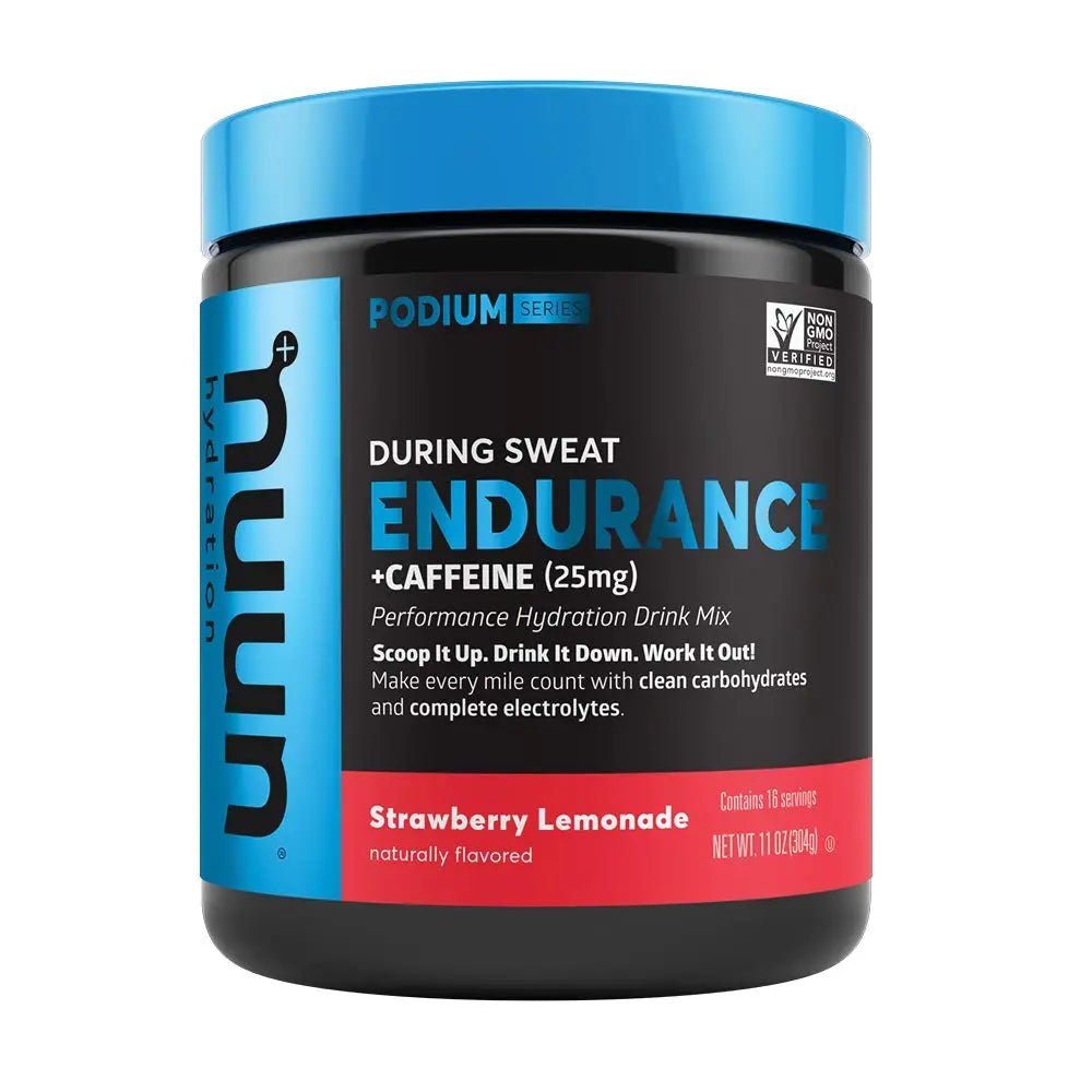 Nuun Hydration Endurance | Workout Support | Electrolytes & Carbohydrat - TrustMedUSA