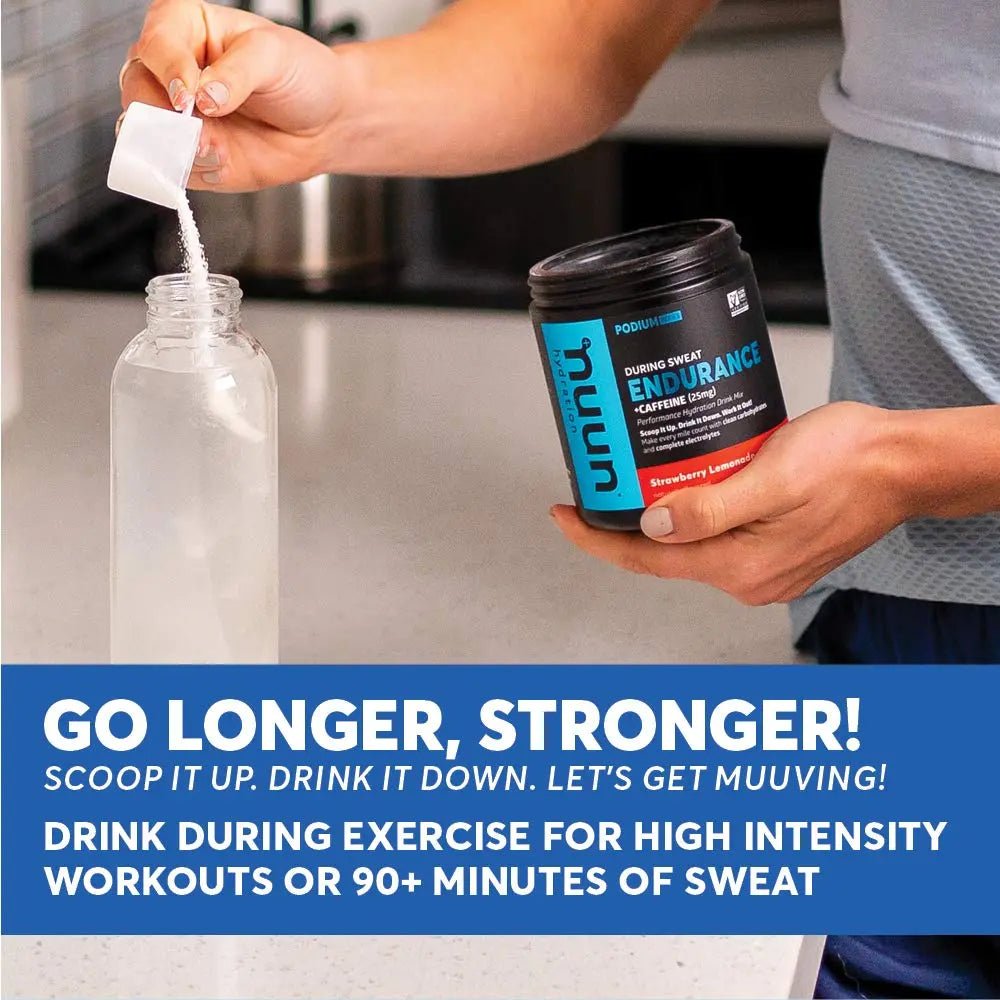 Nuun Hydration Endurance | Workout Support | Electrolytes & Carbohydrat - TrustMedUSA